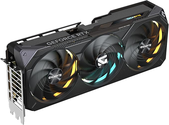 Alternative view of Gigabyte GeForce RTX 5080 GAMING OC 16GB DDR7